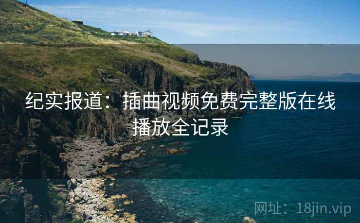 纪实报道：插曲视频免费完整版在线播放全记录