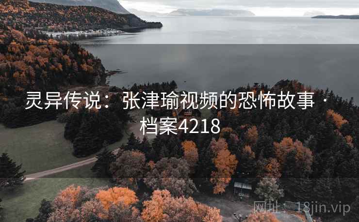 灵异传说：张津瑜视频的恐怖故事 · 档案4218