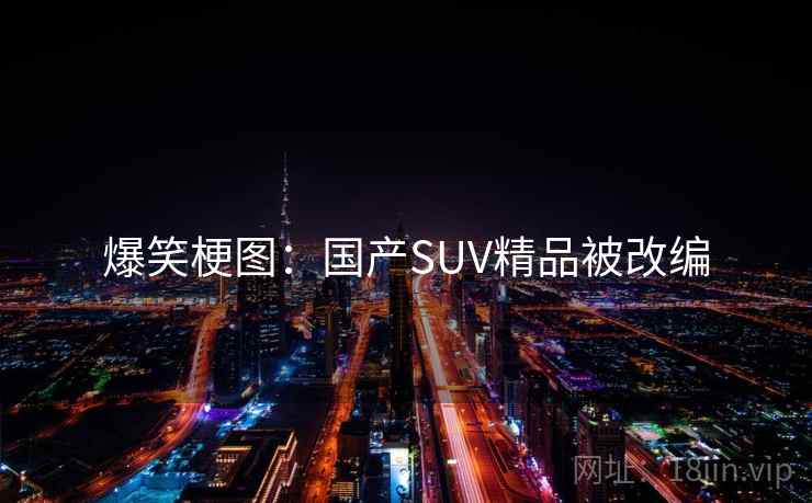 爆笑梗图:国产SUV精品被改编 爆笑梗图:国产SUV精品被改编