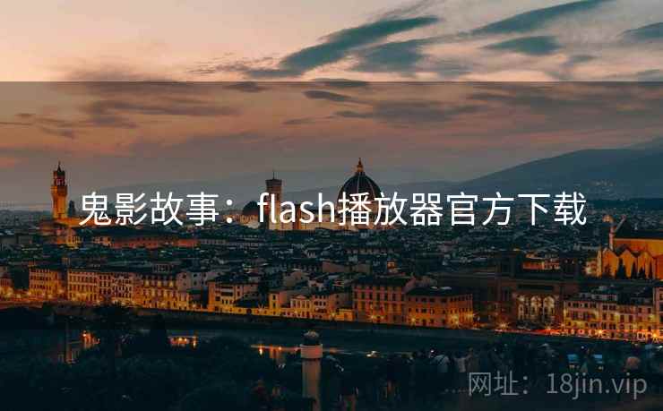 鬼影故事:flash播放器官方下载 鬼影故事:flash播放器官方下载
